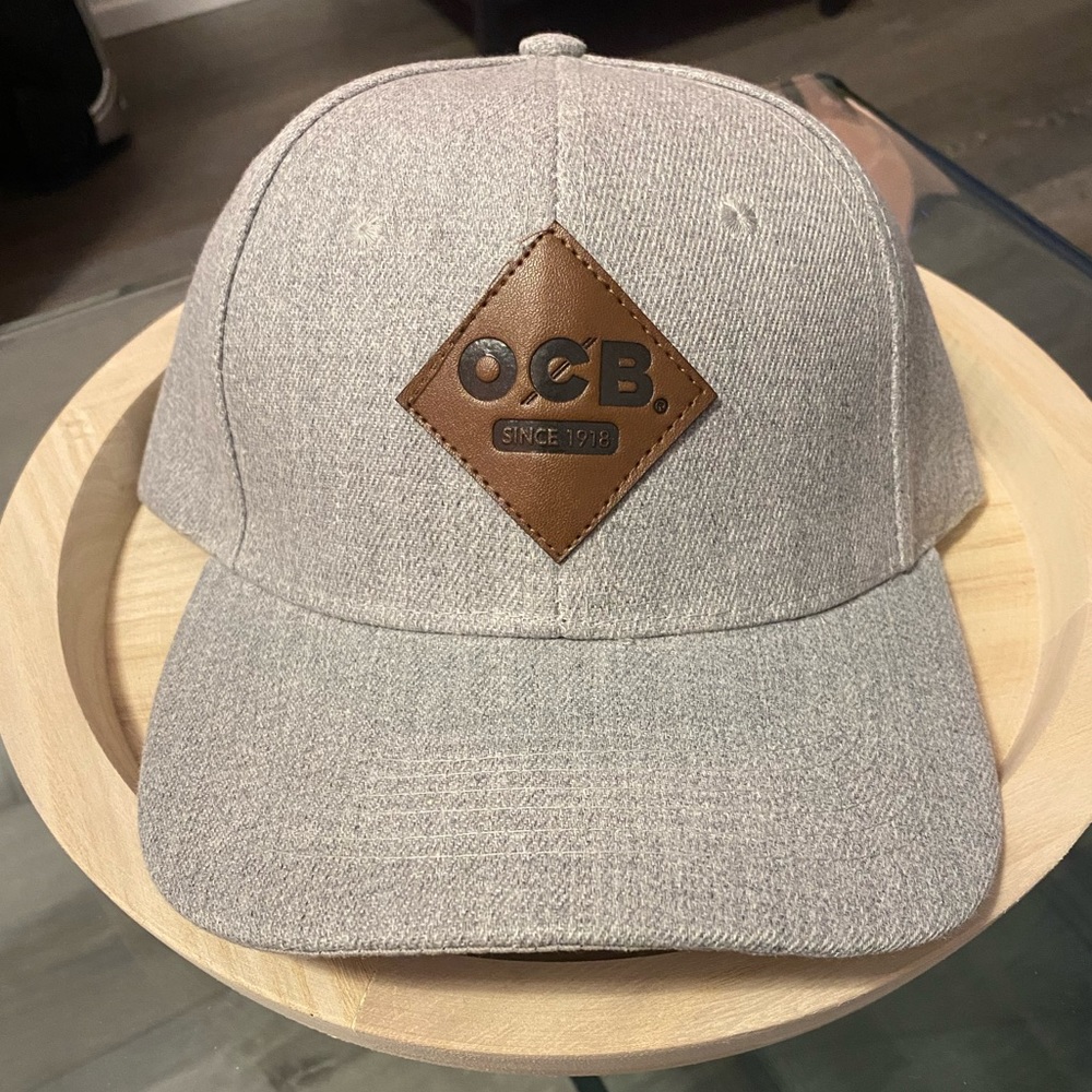 OCB Snapback Hat in Grey